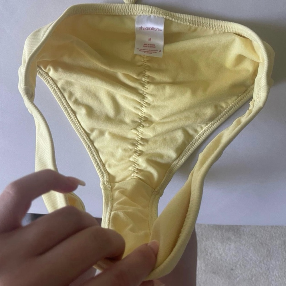 Target Yellow Ruffle Bikini Set - Picture 3 of 5